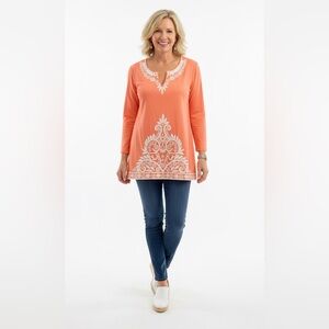 Lilly Pulitzer Coral Tunic‎
